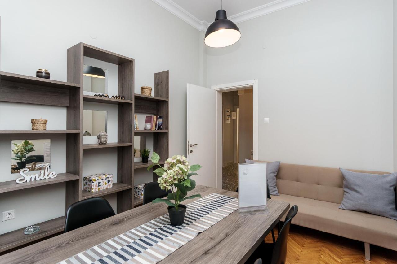 סלוניקי C.4 Red Rose #Colony_Central_Apartment מראה חיצוני תמונה