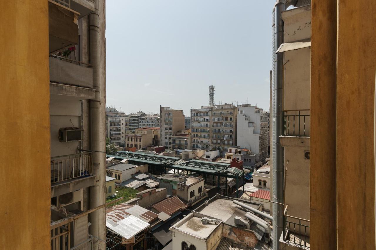סלוניקי C.4 Red Rose #Colony_Central_Apartment מראה חיצוני תמונה