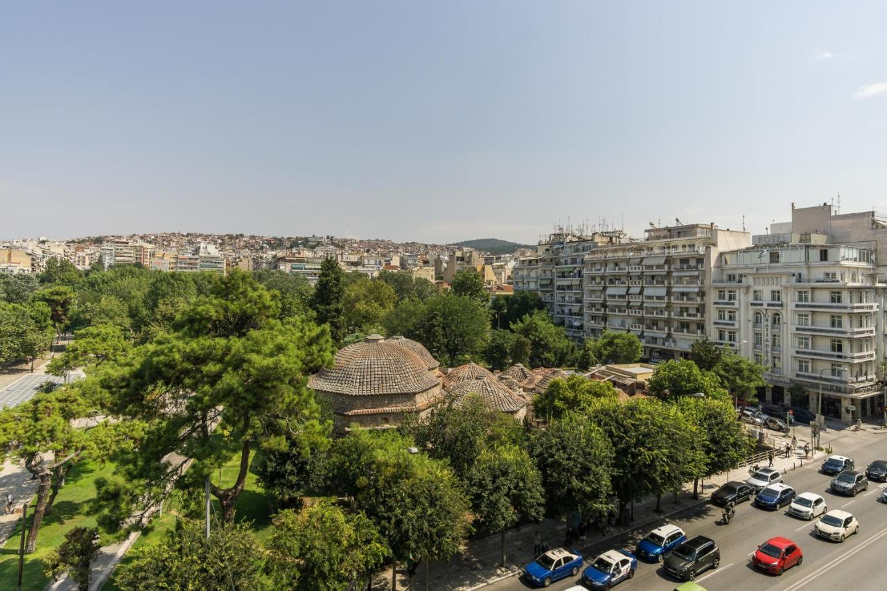 סלוניקי C.4 Red Rose #Colony_Central_Apartment מראה חיצוני תמונה